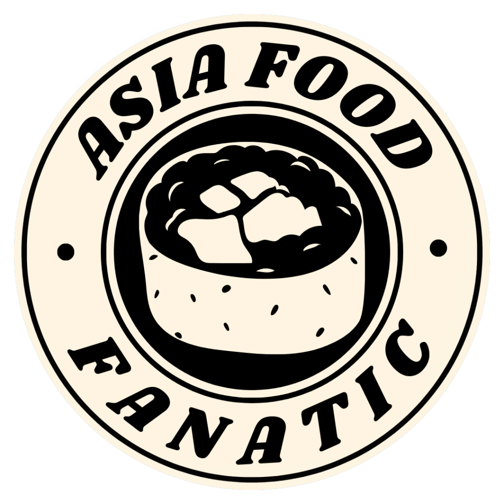 Asia Food Fanatic Logo