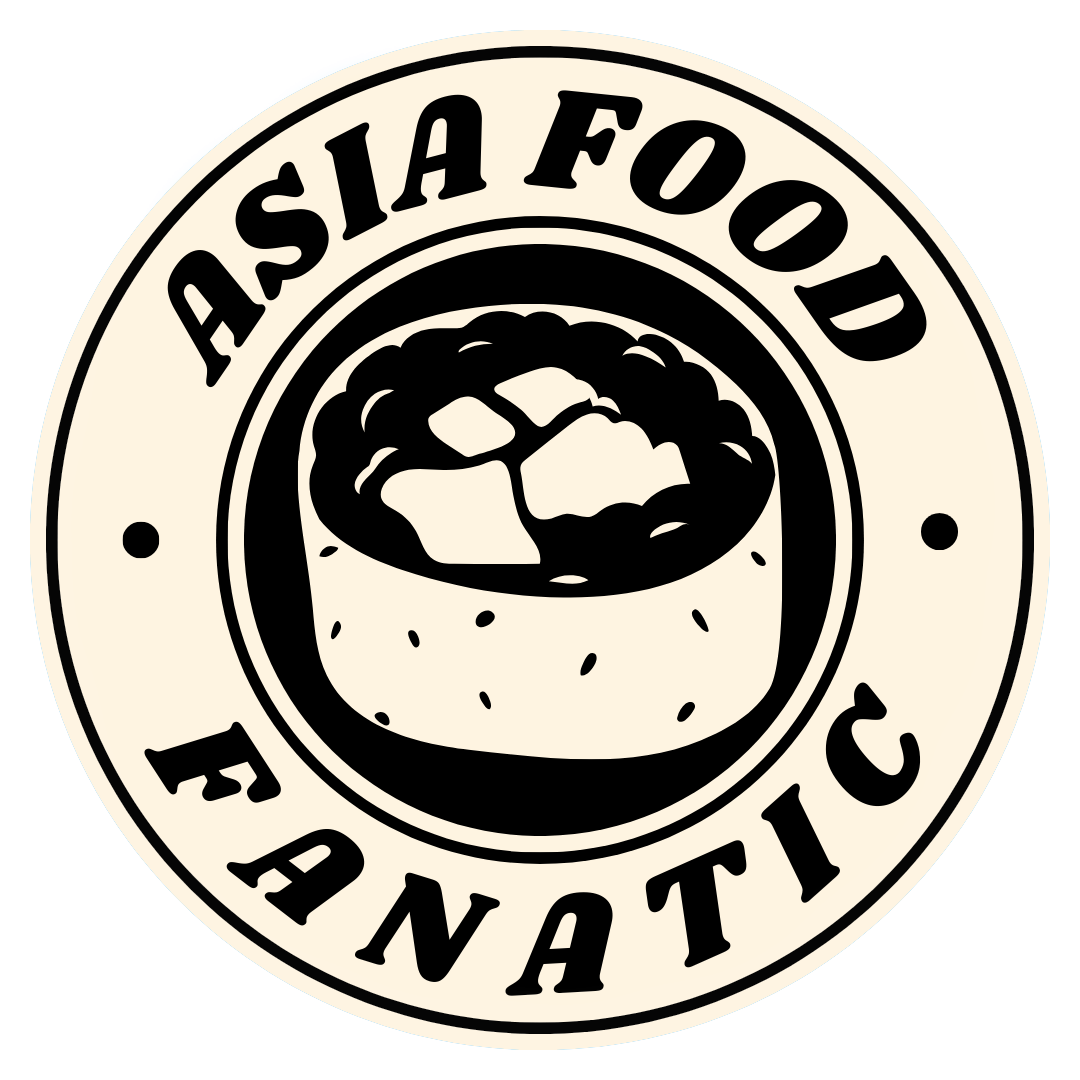 Asia Food Fanatic Logo